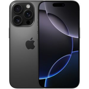 Telefon mobil Apple IPhone 16 Pro Max BLACK TITANIUM, 256 GB, Ca nou - Amanet Cashbook | Amanet Online