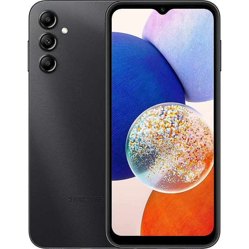 Telefon mobil Samsung A14 BLACK, 128 GB, Buna - Amanet Cashbook | Amanet Online