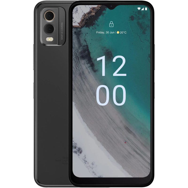 Telefon mobil Nokia C32 NEGRU, 64 GB, Buna - Amanet Cashbook | Amanet Online