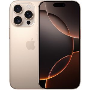 Telefon mobil Apple IPhone 16 Pro Max DESERT TITANIUM, 256 GB, Excelenta - Amanet Cashbook | Amanet Online