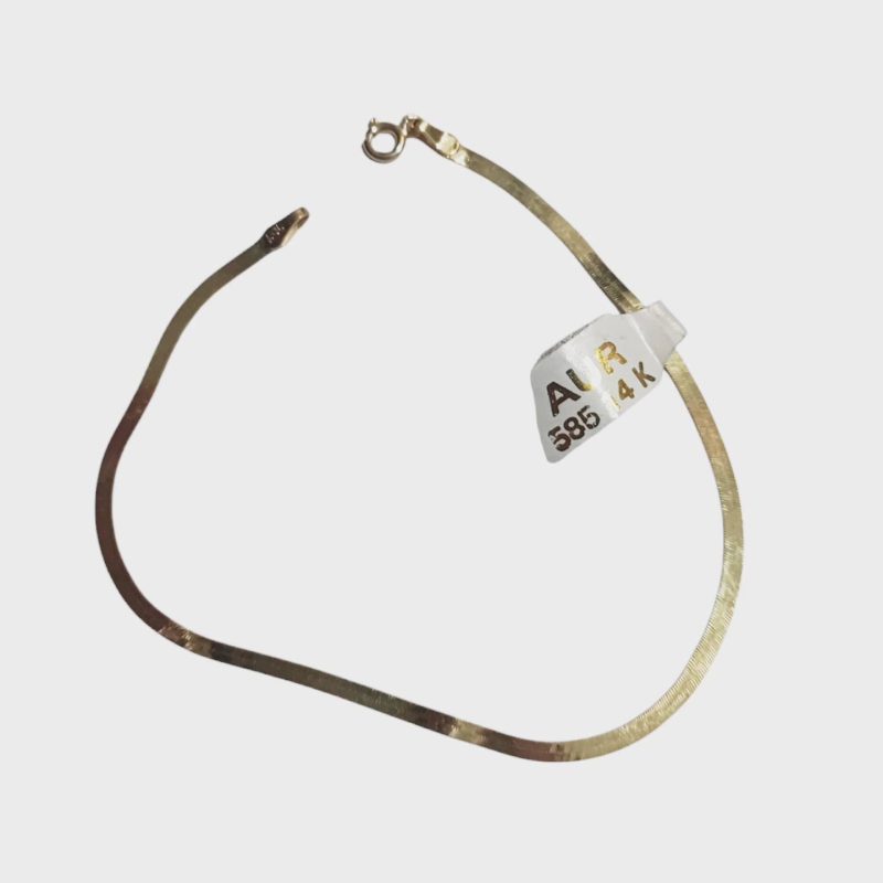 Bratara Aur, 14 K, 1.70 gr - Amanet Cashbook | Amanet Online