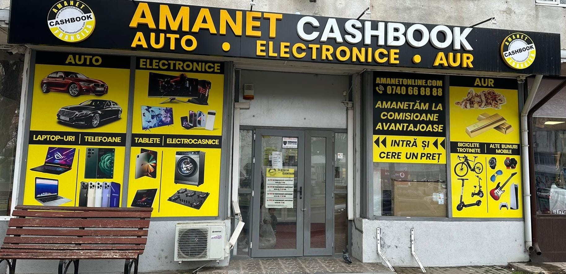 Calarasi - Amanet Cashbook | Amanet Online