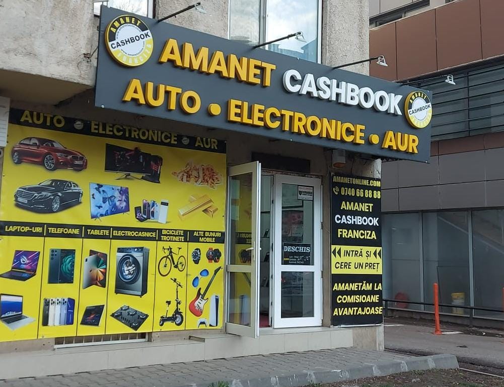 Focsani - Amanet Cashbook | Amanet Online