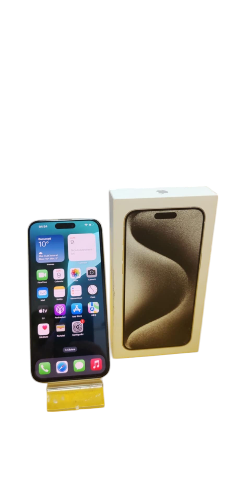 Telefon mobil Iphone 15 pro max Mu783zd/a ALB, 256 GB, Buna - Amanet Cashbook | Amanet Online