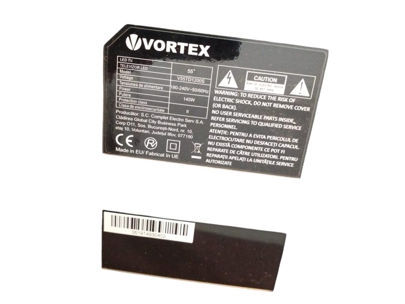 Televizor Smart  Vortex, V55TD1200S, 143 cm - Amanet Cashbook | Amanet Online