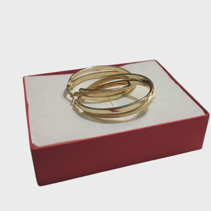 Cercei Aur, 14 K, 4.39 gr - Amanet Cashbook | Amanet Online