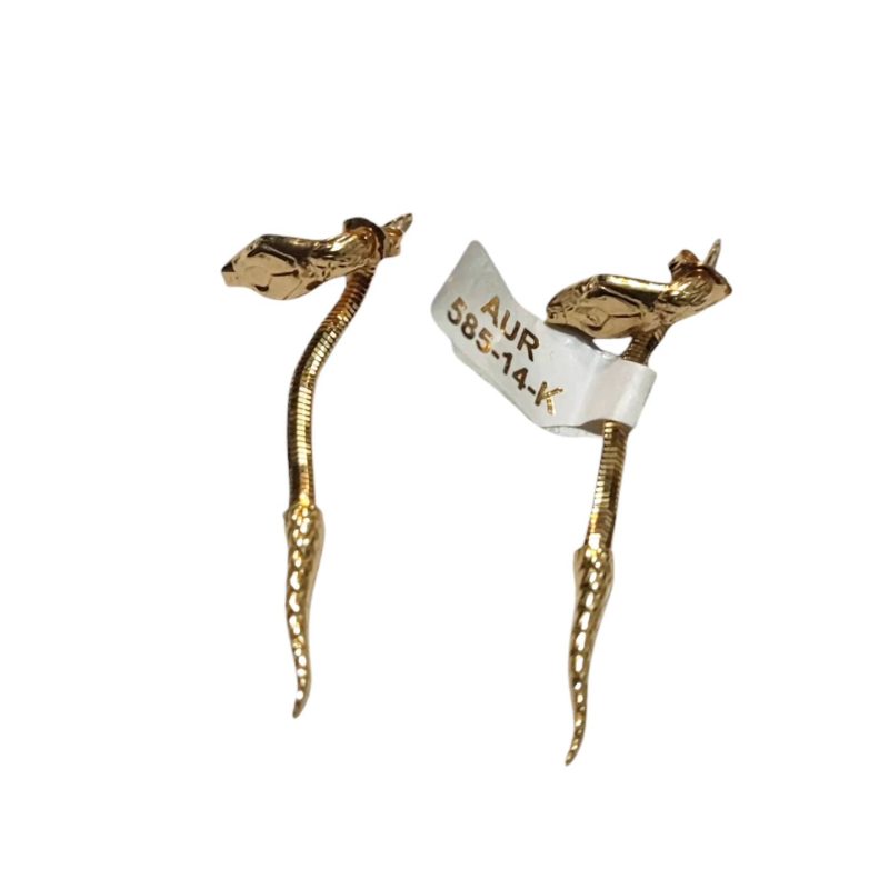 Cercei Aur, 14 K, 3.22 gr - Amanet Cashbook | Amanet Online