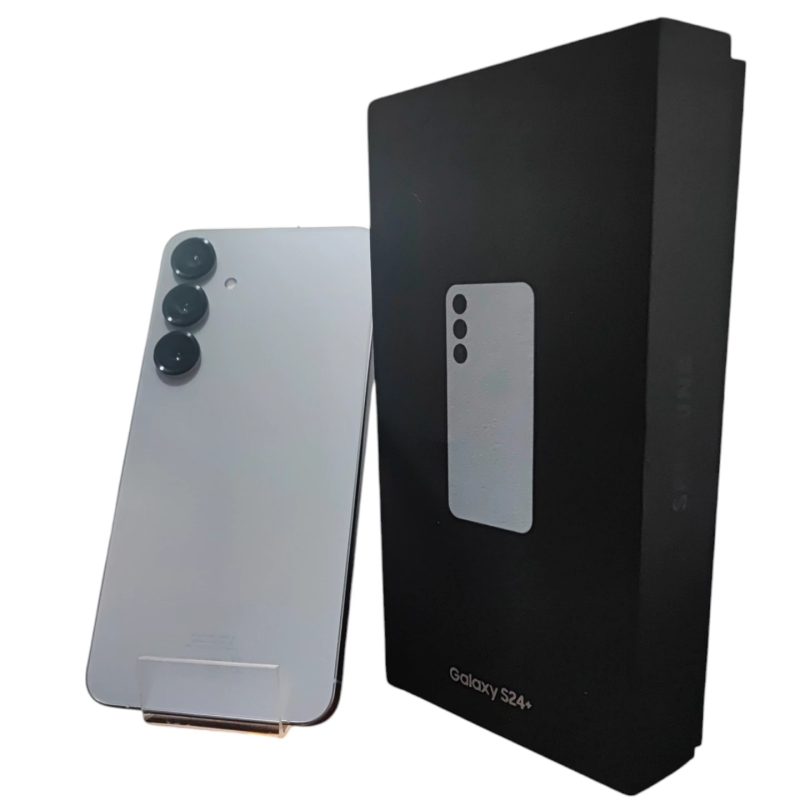 Telefon mobil Samsung S24+ Marble Gray, 256 GB, Excelenta - Amanet Cashbook | Amanet Online