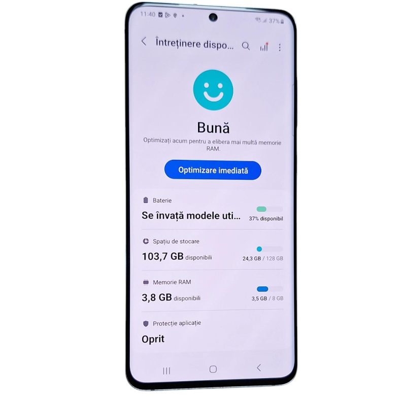 Telefon mobil Samsung S20 BLUE, 128 GB, Buna - Amanet Cashbook | Amanet Online