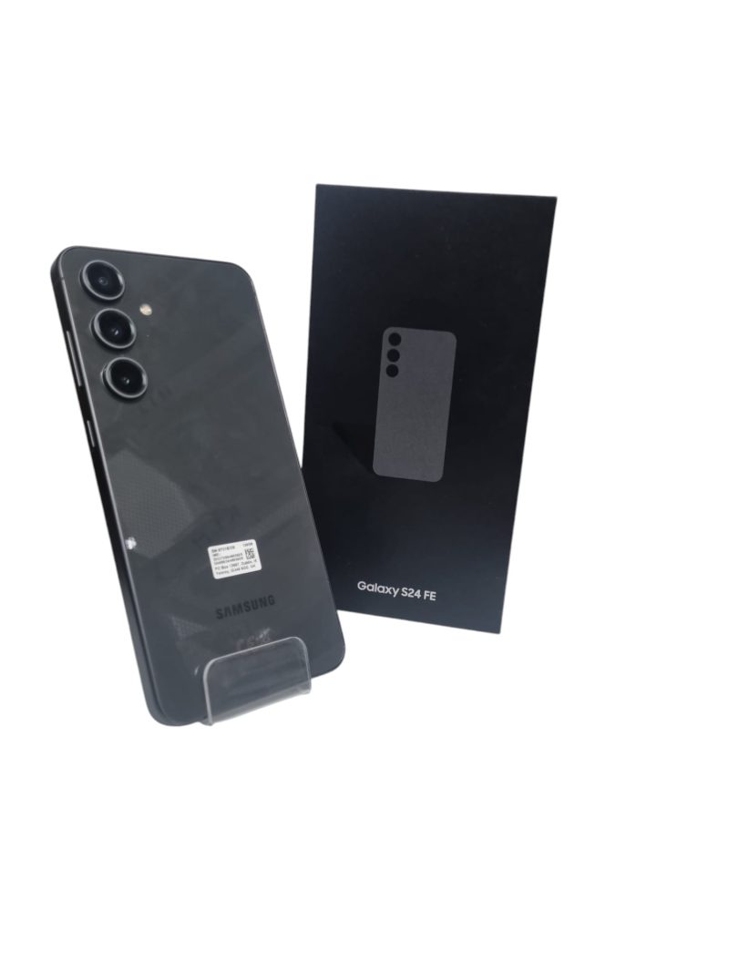 Telefon mobil Samsung S24 FE GRAPHITE, 128, Excelenta - Amanet Cashbook | Amanet Online