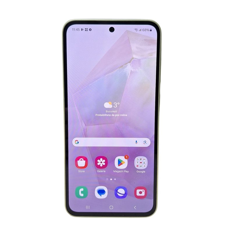 Telefon mobil Samsung A35 5g OLIVE, 128 GB, Excelenta - Amanet Cashbook | Amanet Online