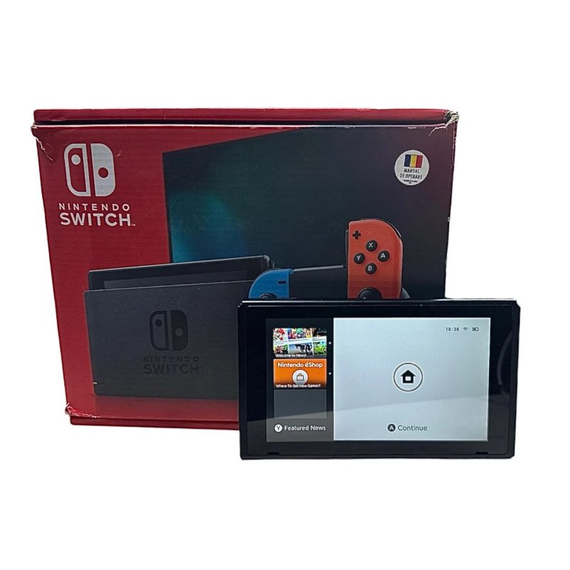 Consola Nintendo Switch - Amanet Cashbook | Amanet Online