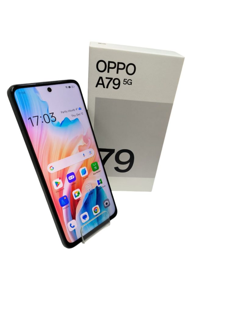 Telefon mobil Oppo A79 5g MYSTERY BLACK, Memorie 256 GB, Stare Excelenta - Amanet Cashbook | Amanet Online