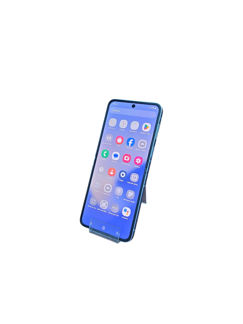 Telefon mobil Samsung Z Flip 6 BLUE, Memorie 256 GB, Stare Buna - Amanet Cashbook | Amanet Online
