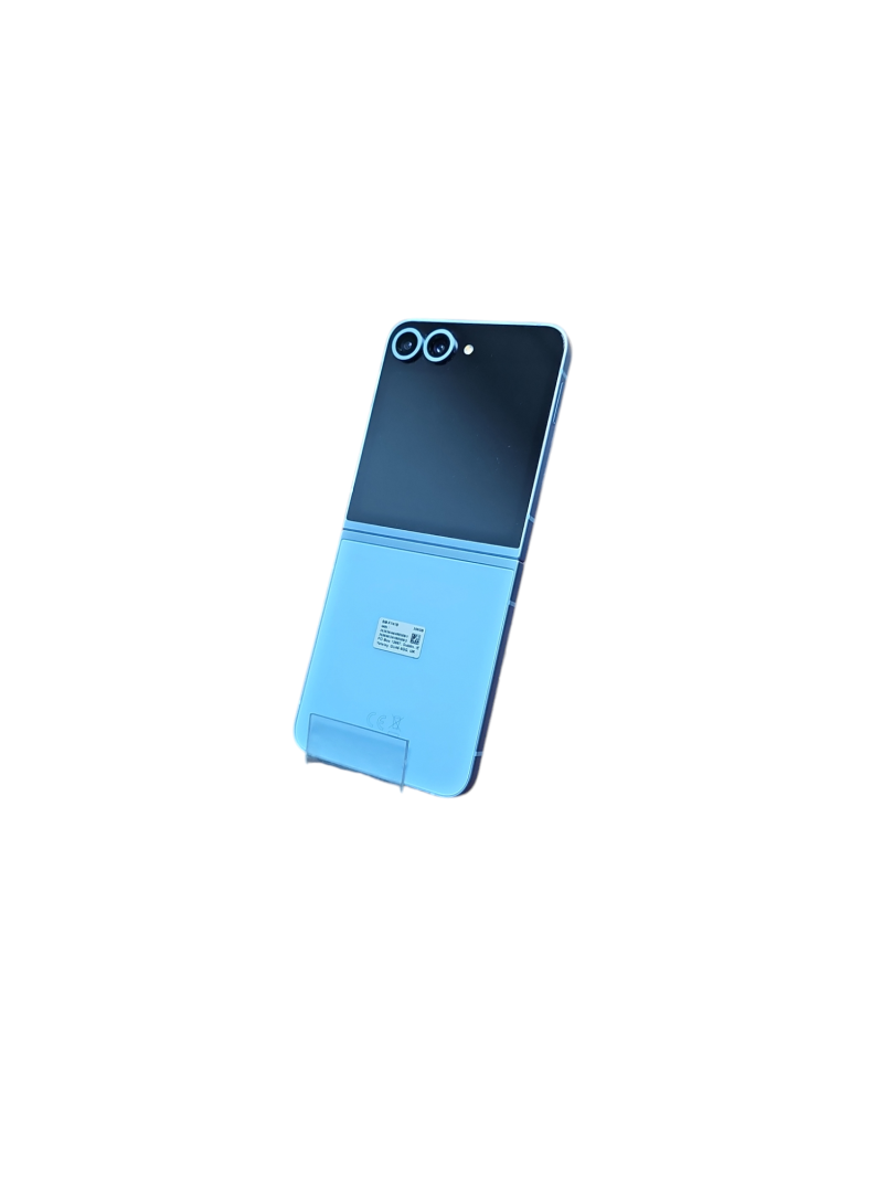 Telefon mobil Samsung Z Flip 6 BLUE, Memorie 256 GB, Stare Buna - Amanet Cashbook | Amanet Online