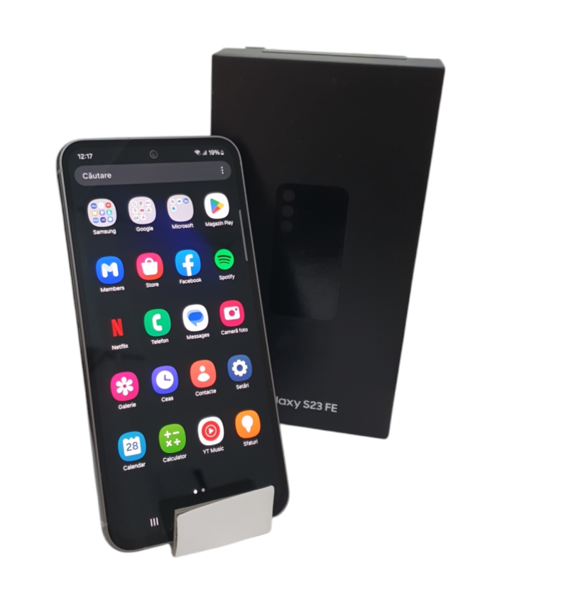 Telefon mobil Samsung S23FE GRI, 128 GB, Ca nou - Amanet Cashbook | Amanet Online