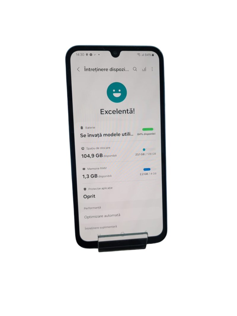 Telefon mobil Samsung Galaxy A15 ALBASTRU, Memorie 128 GB, Stare Buna - Amanet Cashbook | Amanet Online