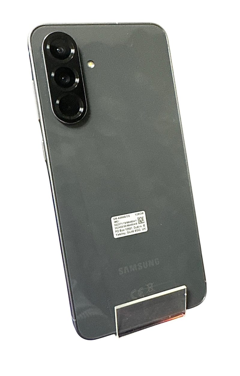 Telefon mobil Samsung A56 BLACK, Memorie 128 GB, Stare Excelenta - Amanet Cashbook | Amanet Online
