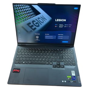 Laptop, Lenovo, LEGIO 5 PRO 16IRX9, Procesor Intel I9-14900hx, 32 GB DDR5, Nvidia Rtx 4070 - 8 Gb, 1 TB, Gri, Foarte buna - Amanet Cashbook | Amanet Online