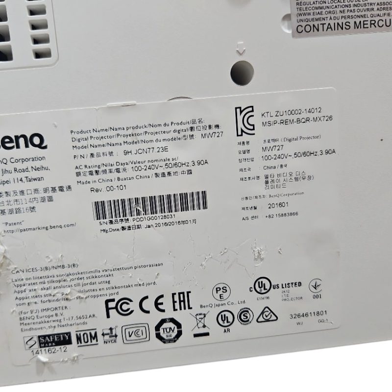 Videoproiector Benq - Amanet Cashbook | Amanet Online