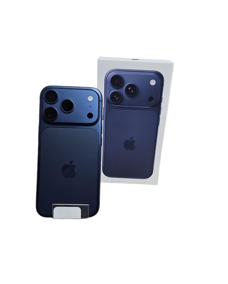 Telefon mobil Apple IPhone 17 Pro DEEP BLUE, Memorie 256 GB, Stare Nou / neactivat - Amanet Cashbook | Amanet Online