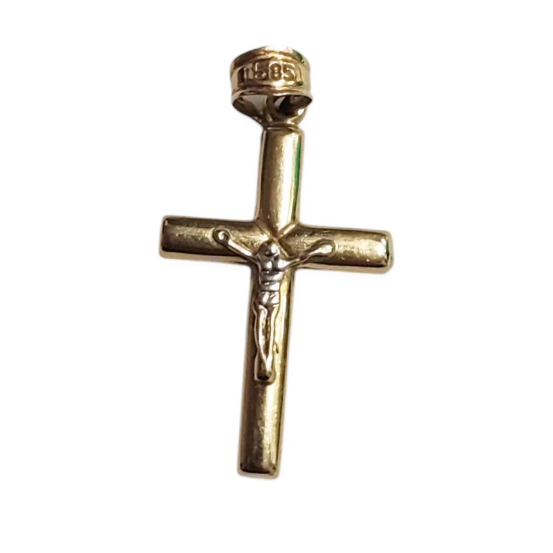 Cruciulita Din Aur, 14 K, 1.87 gr - Amanet Cashbook | Amanet Online