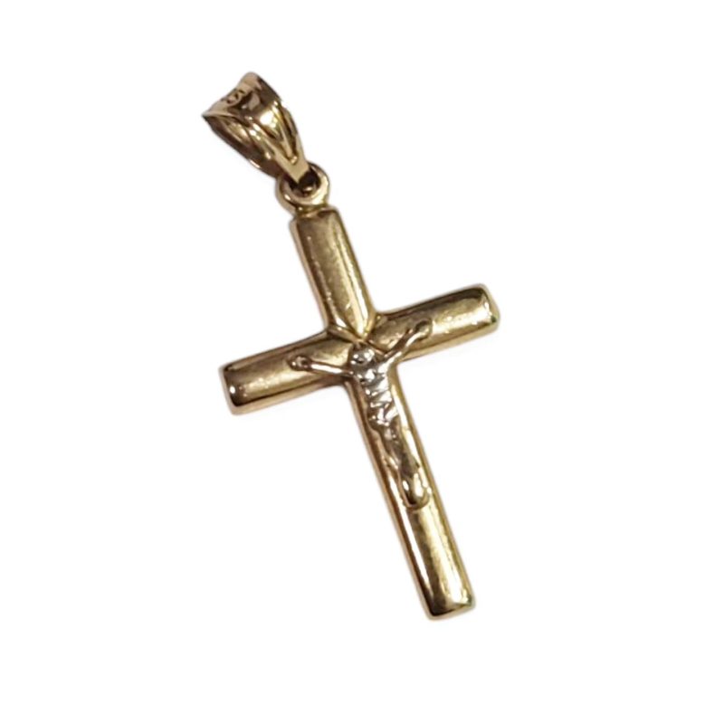 Cruciulita Din Aur, 14 K, 1.87 gr - Amanet Cashbook | Amanet Online