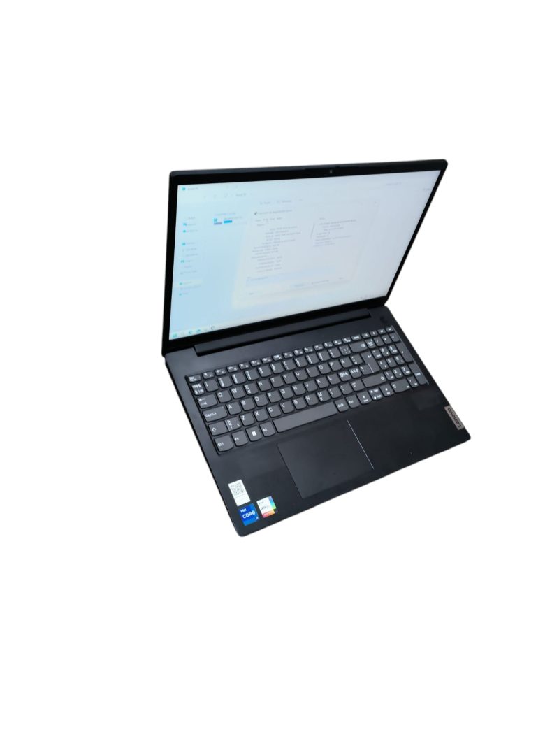 Laptop, Lenovo, V15, Intel Core I7 1255u, 16 GB, Integrata, 500 SSD, Black, Buna - Amanet Cashbook | Amanet Online