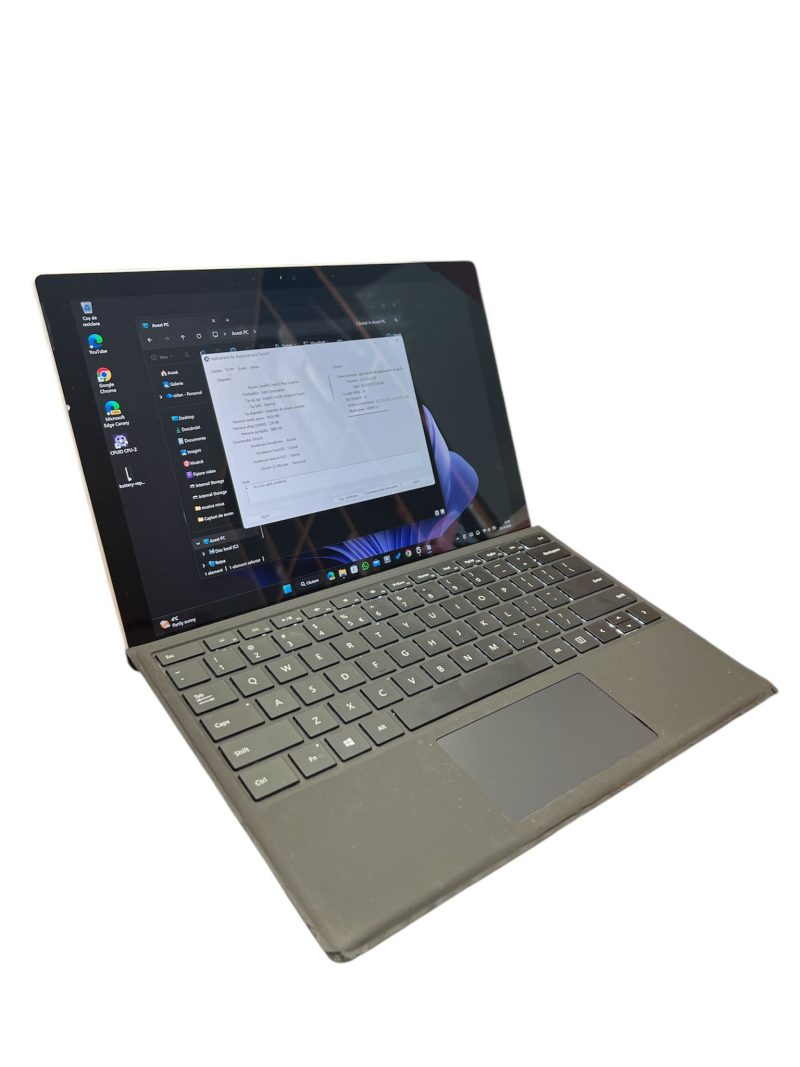 Laptop, Microsoft, SURFACE PRO 7 1866, Intel Core I5-1035g4 1.10 Ghz, 8 GB, 128  GB, Silver, Buna - Amanet Cashbook | Amanet Online