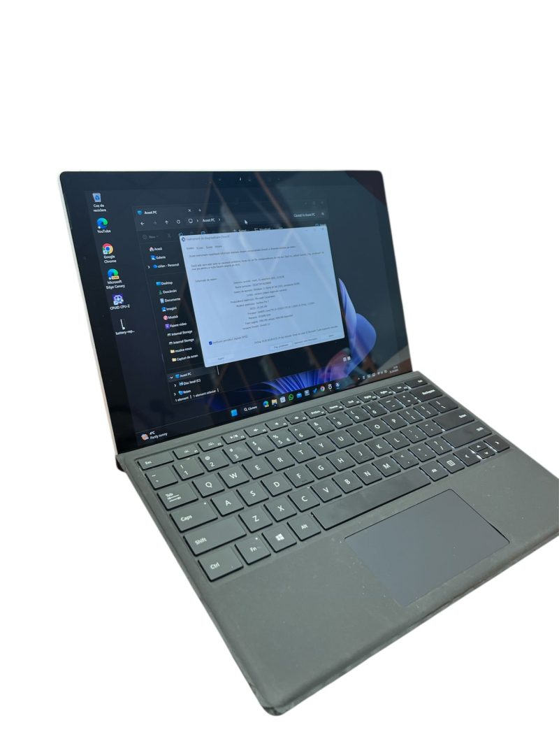 Laptop, Microsoft, SURFACE PRO 7 1866, Intel Core I5-1035g4 1.10 Ghz, 8 GB, 128  GB, Silver, Buna - Amanet Cashbook | Amanet Online