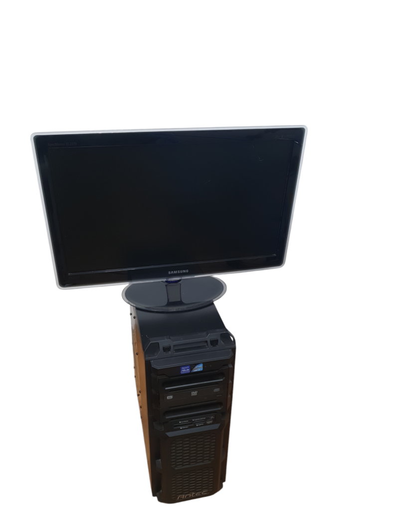 Unitate Asus + Monitor Samsung - Amanet Cashbook | Amanet Online